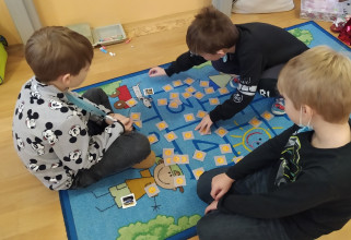 Předvánoční čas v 1. B