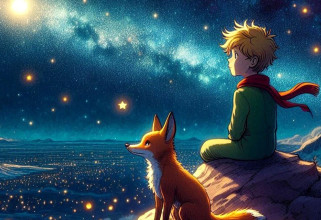 2.B na výstavě Malý princ