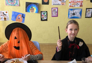 Halloween v naší jídelně