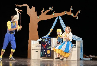 Prvňáci navštívili divadelní představení