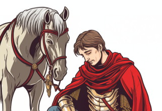 Svatomartinský den ve 2.B