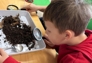 1. A objevovala život v kompostu