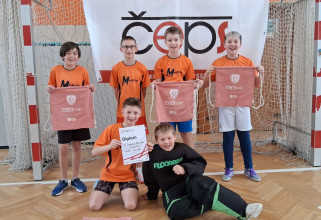Vítězství páťáků v okresním kole ve florbalu 2026