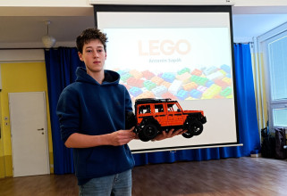 Obhajoby ročníkových prací deváťáků: dny plné nápadů, odvahy a skvělých výkonů