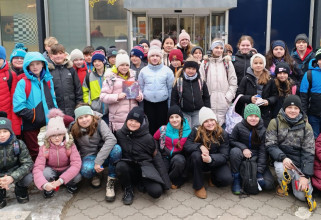 Exkurze do Hvězdárny v Českých Budějovicích