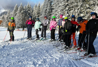 Sedmáci vyrazili na Hochficht