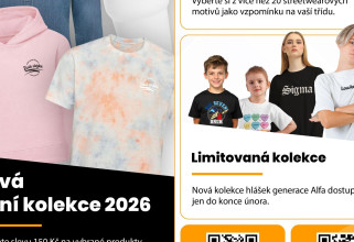 Opět je tu nová školní kolekce!