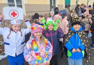 Masopust v ulicích Prachatic