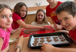 ŠD - Velikonoční pečení