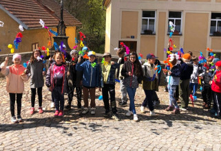 Jaro je tu! Třeťáci prožili třídenní dobrodružství v přírodě
