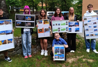 Úspěch našich žáků v kreativní soutěži města Prachatice