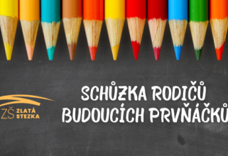 Schůzka rodičů budoucích prvňáčků 2026