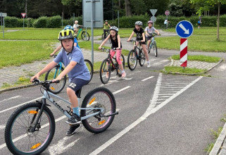 Žáci 4. A získali Průkaz mladého cyklisty