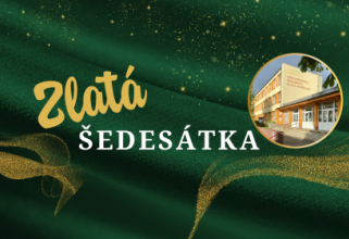 Zlatá šedesátka - slavíme 60 let