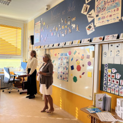 První školní den - vítáme nové prvňáčky