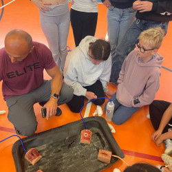 Zážitkový kurz první pomoci v ZŠ Husinec