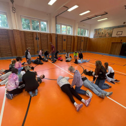 Zážitkový kurz první pomoci v ZŠ Husinec