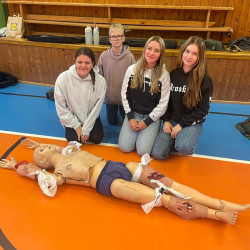 Zážitkový kurz první pomoci v ZŠ Husinec