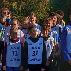 Přespolní běh ve Vimperku
