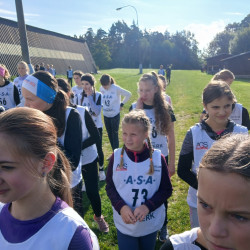 Přespolní běh ve Vimperku