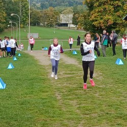 Přespolní běh ve Vimperku