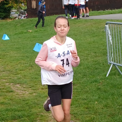 Přespolní běh ve Vimperku