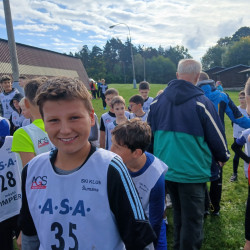 Přespolní běh ve Vimperku