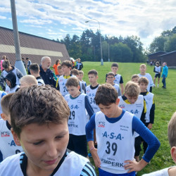 Přespolní běh ve Vimperku