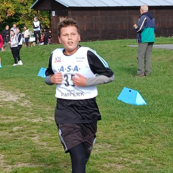 Přespolní běh ve Vimperku