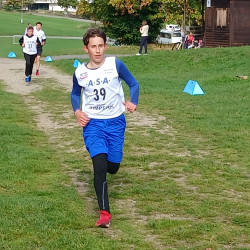 Přespolní běh ve Vimperku