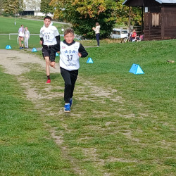 Přespolní běh ve Vimperku