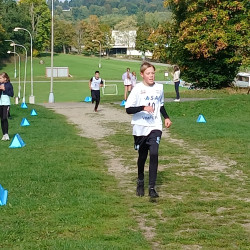 Přespolní běh ve Vimperku