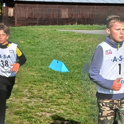 Přespolní běh ve Vimperku