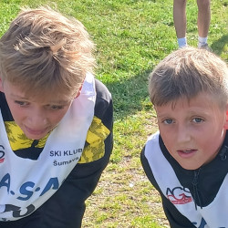 Přespolní běh ve Vimperku