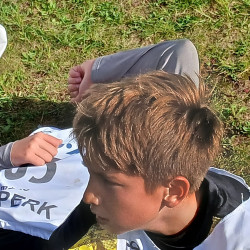 Přespolní běh ve Vimperku