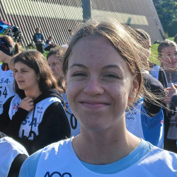 Přespolní běh ve Vimperku