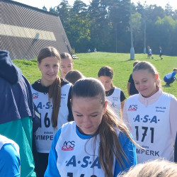 Přespolní běh ve Vimperku