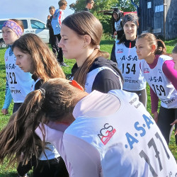 Přespolní běh ve Vimperku