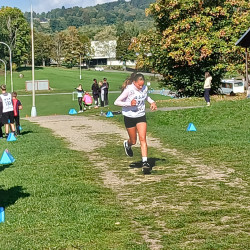 Přespolní běh ve Vimperku