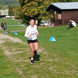 Přespolní běh ve Vimperku