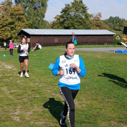 Přespolní běh ve Vimperku