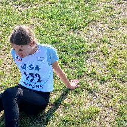 Přespolní běh ve Vimperku