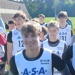 Přespolní běh ve Vimperku