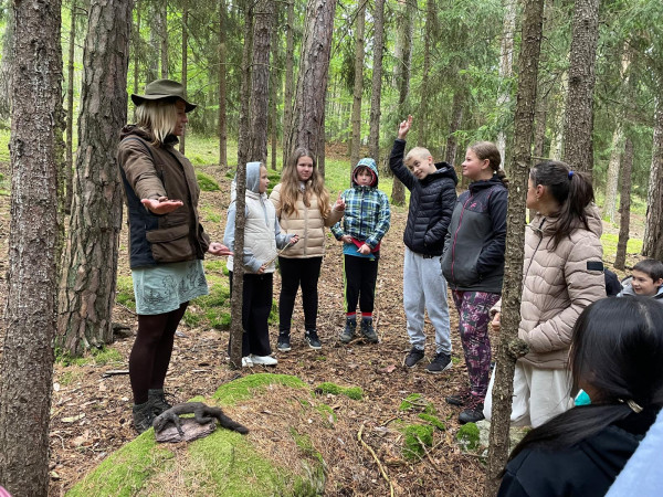 Zážitkový LESOprogram třídy 6.B