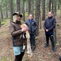 Zážitkový LESOprogram třídy 6.B