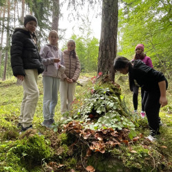 Zážitkový LESOprogram třídy 6.B