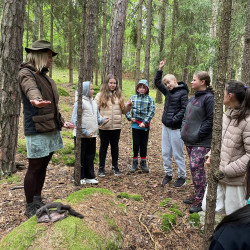 Zážitkový LESOprogram třídy 6.B