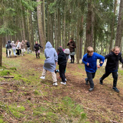 Zážitkový LESOprogram třídy 6.B