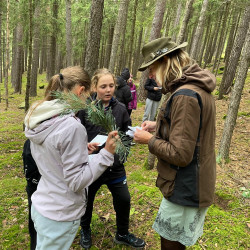 Zážitkový LESOprogram třídy 6.B