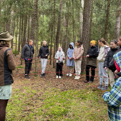Zážitkový LESOprogram třídy 6.B